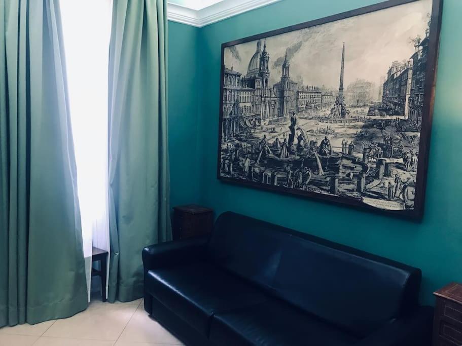 44 Appartamento Nel Centro Di Roma Via Nazionale Luaran gambar