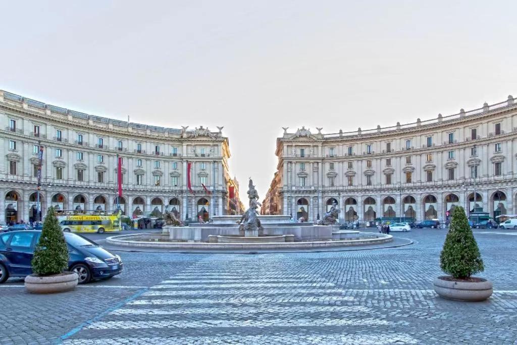 44 Appartamento Nel Centro Di Roma Via Nazionale Luaran gambar